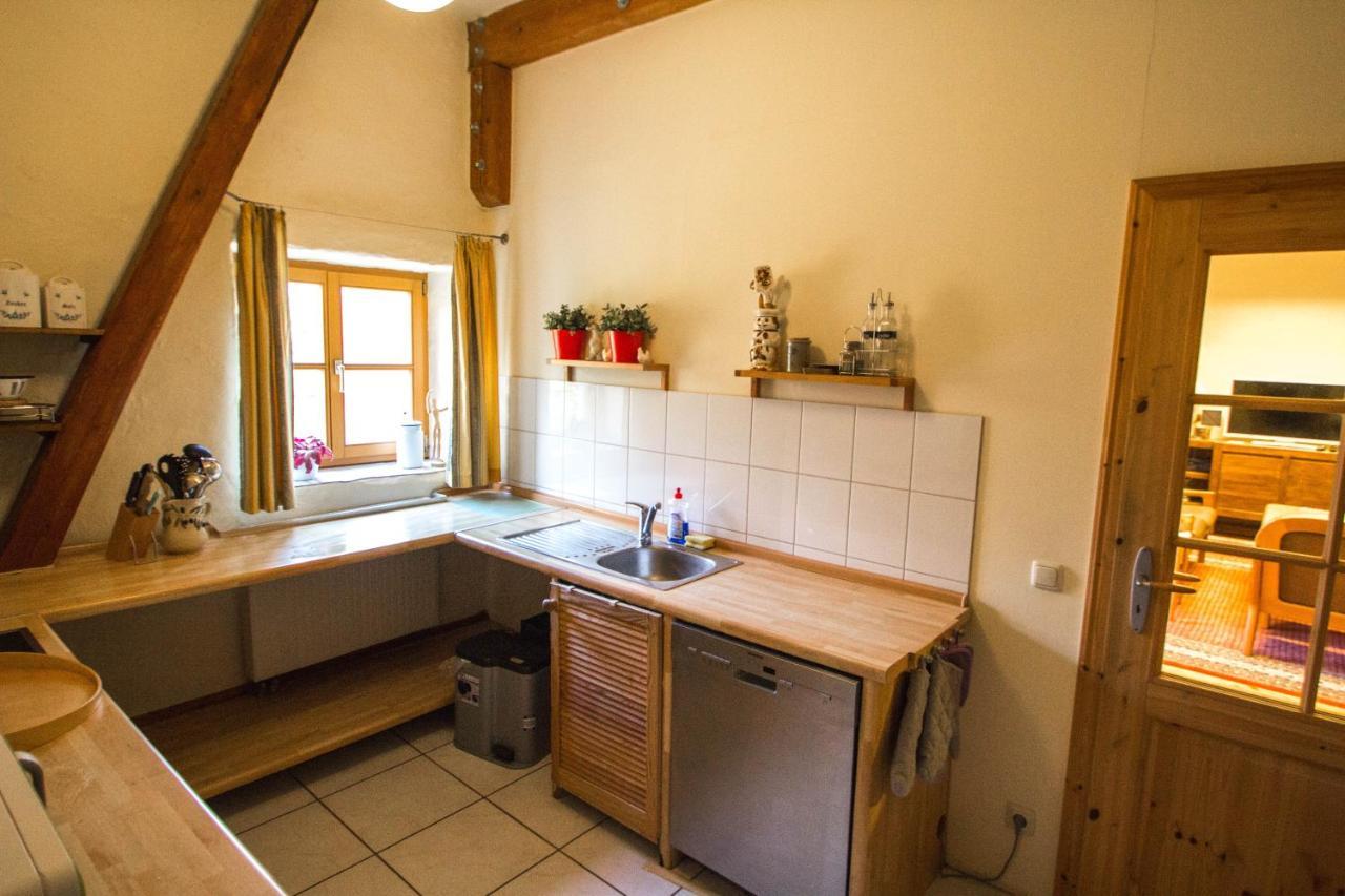 Haus Falkenhof Knüllwald Eksteriør bilde