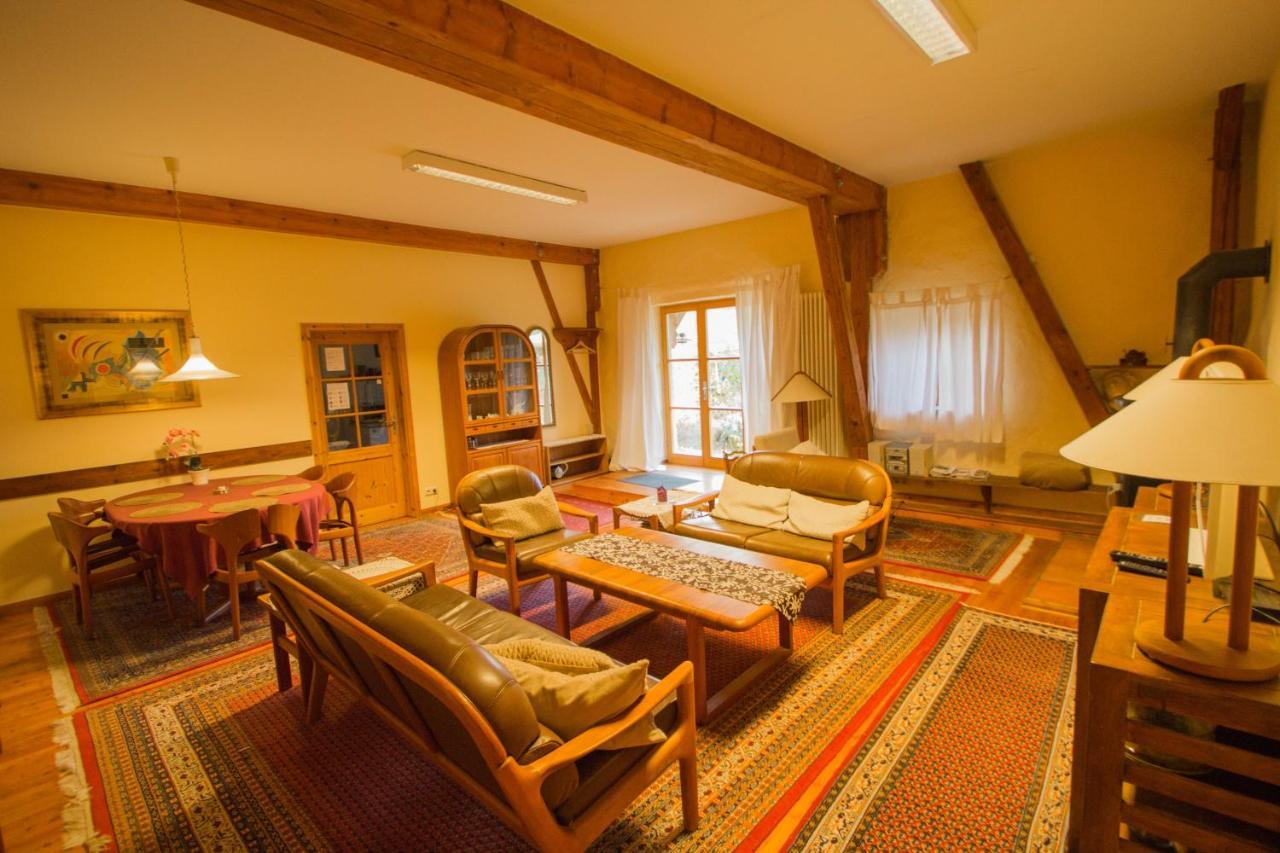 Haus Falkenhof Knüllwald Eksteriør bilde