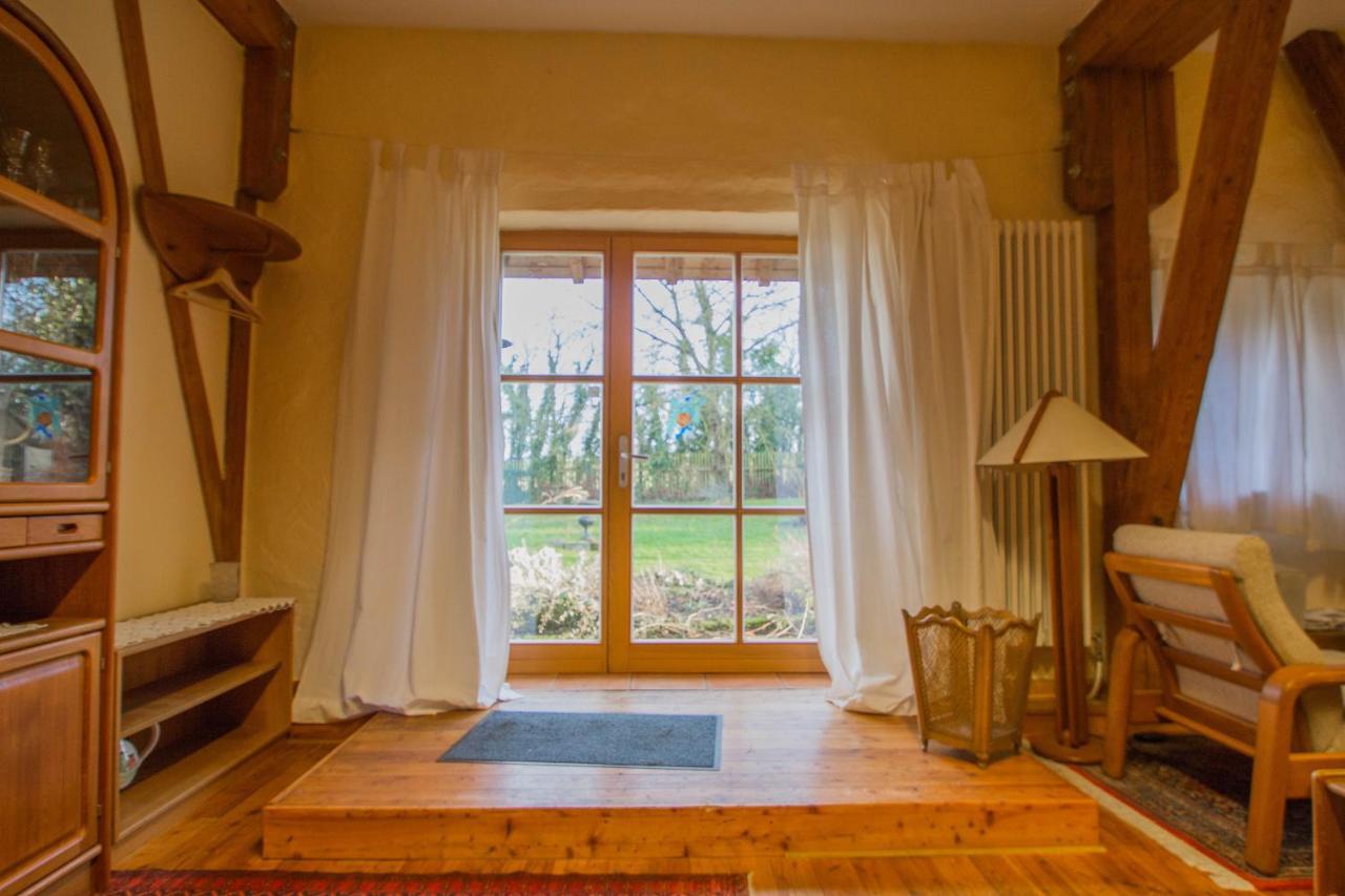 Haus Falkenhof Knüllwald Eksteriør bilde